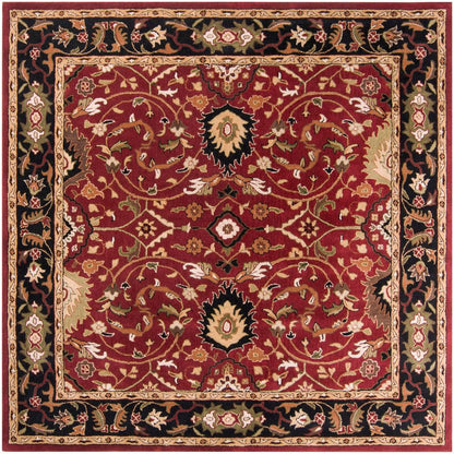 Livabliss - Caesar 6x6 Handmade Rug - CAE1031-6SQ veiw 1