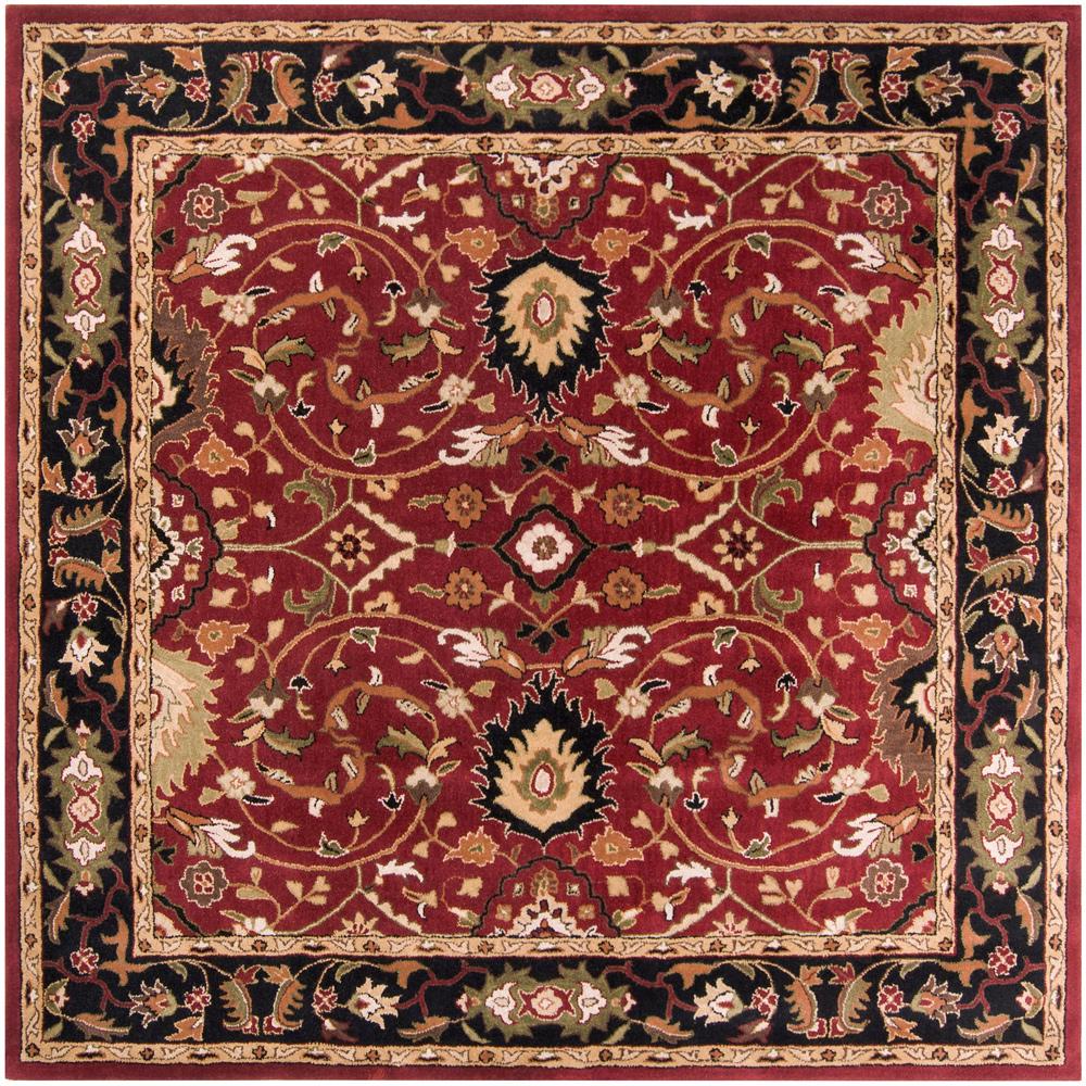 Livabliss - Caesar 8x8 Handmade Rug - CAE1031-8SQ veiw 1
