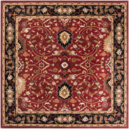 Livabliss - Caesar 8x8 Handmade Rug - CAE1031-8SQ veiw 1