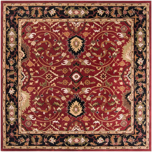 Livabliss - Caesar 99inx99in Handmade Rug - CAE1031-99SQ veiw 1