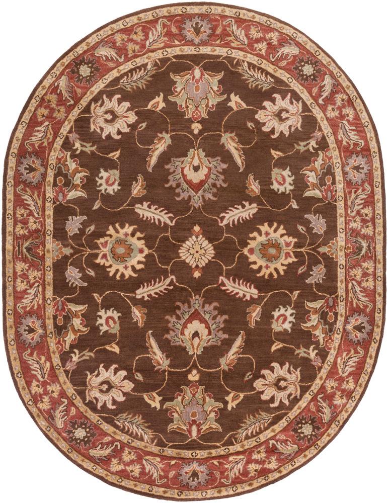 Livabliss - Caesar 8x10 Handmade Rug - CAE1036-810OV veiw 1