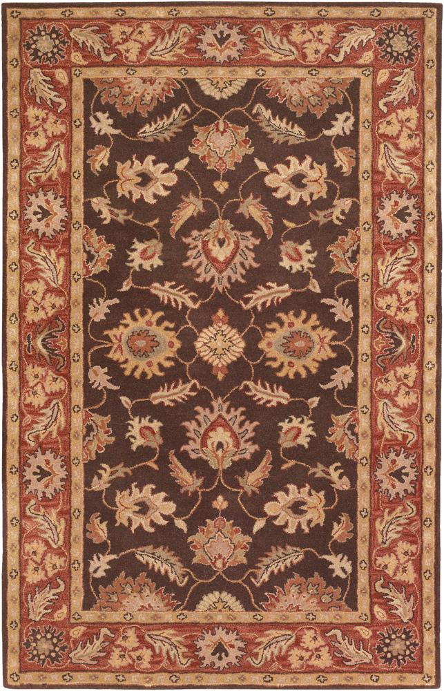 Livabliss - Caesar 5x8 Handmade Rug - CAE1036-58 veiw 1