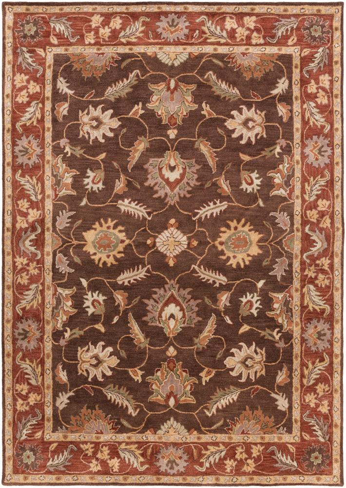 Livabliss - Caesar 8x11 Handmade Rug - CAE1036-811 veiw 1
