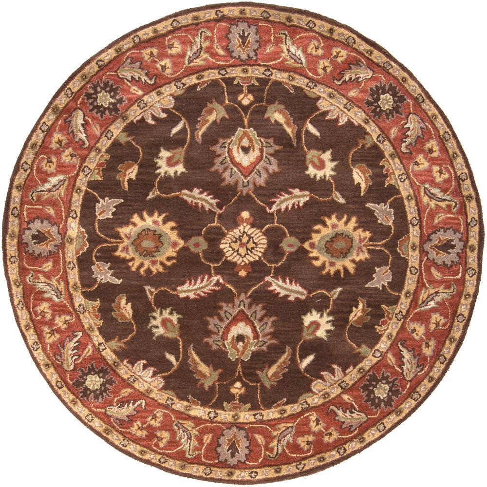 Livabliss - Caesar 4x4 Handmade Rug - CAE1036-4RD veiw 1