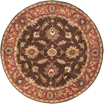 Livabliss - Caesar 4x4 Handmade Rug - CAE1036-4RD veiw 1