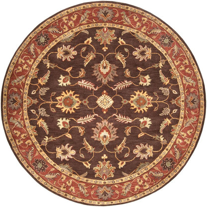Livabliss - Caesar 8x8 Handmade Rug - CAE1036-8RD veiw 1