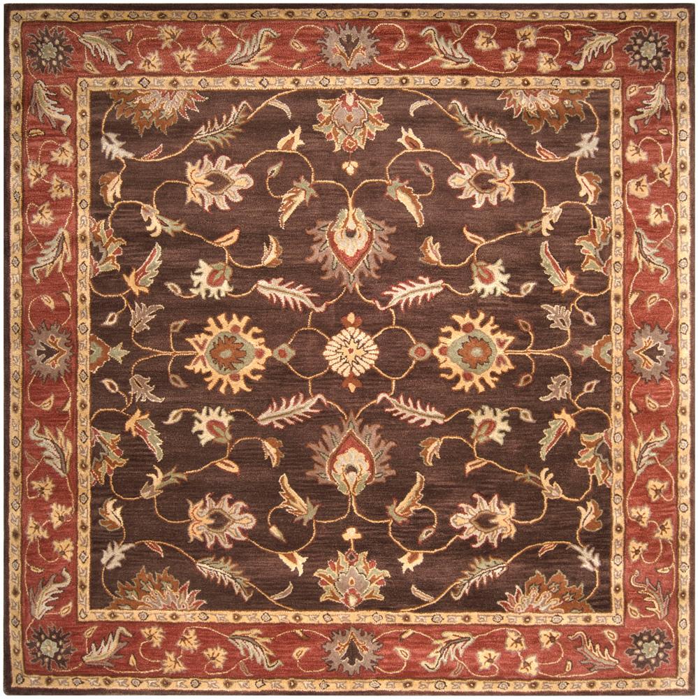 Livabliss - Caesar 4x4 Handmade Rug - CAE1036-4SQ veiw 1