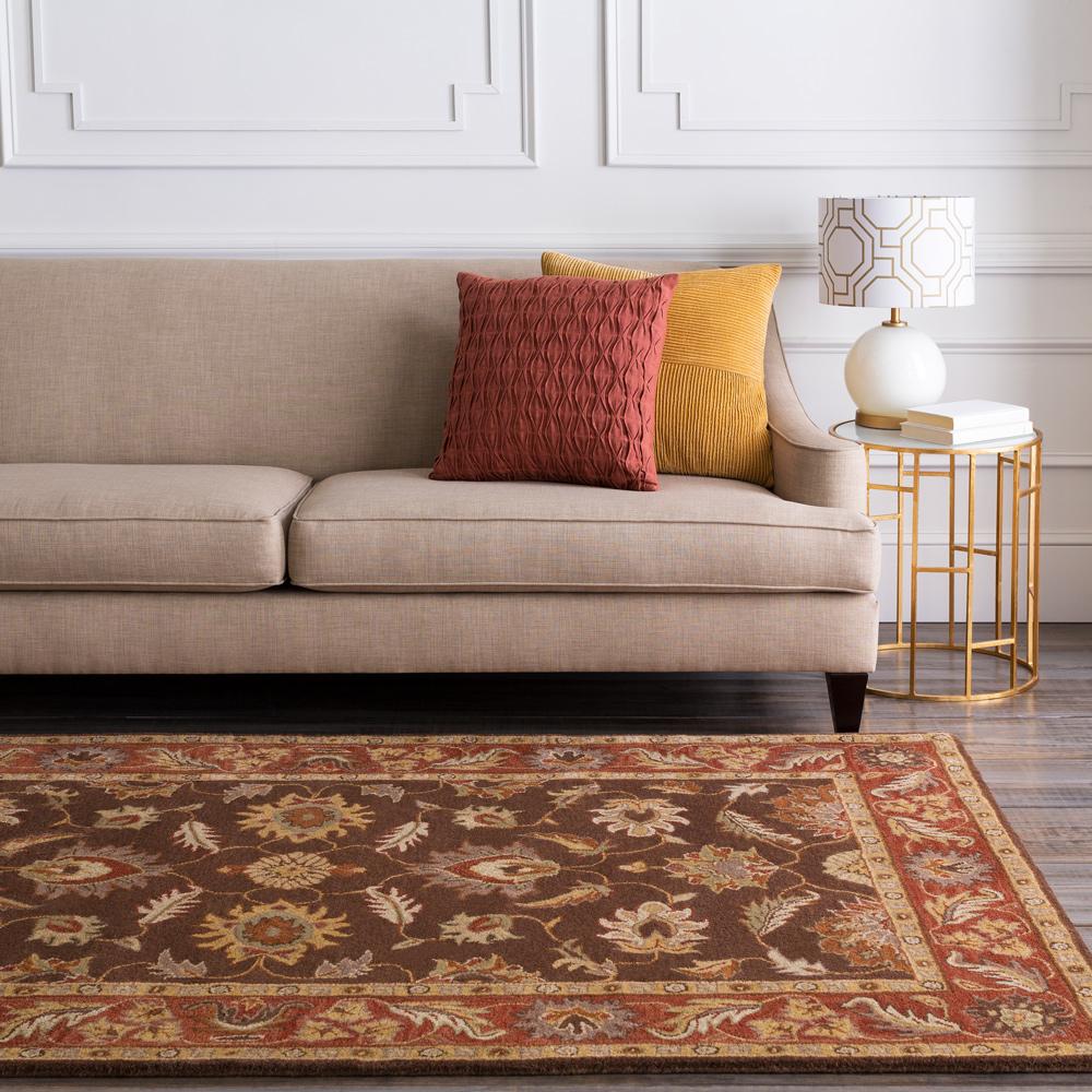 Livabliss - Caesar 4x4 Handmade Rug - CAE1036-4SQ veiw 2
