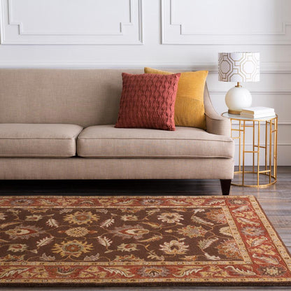 Livabliss - Caesar 4x4 Handmade Rug - CAE1036-4SQ veiw 2