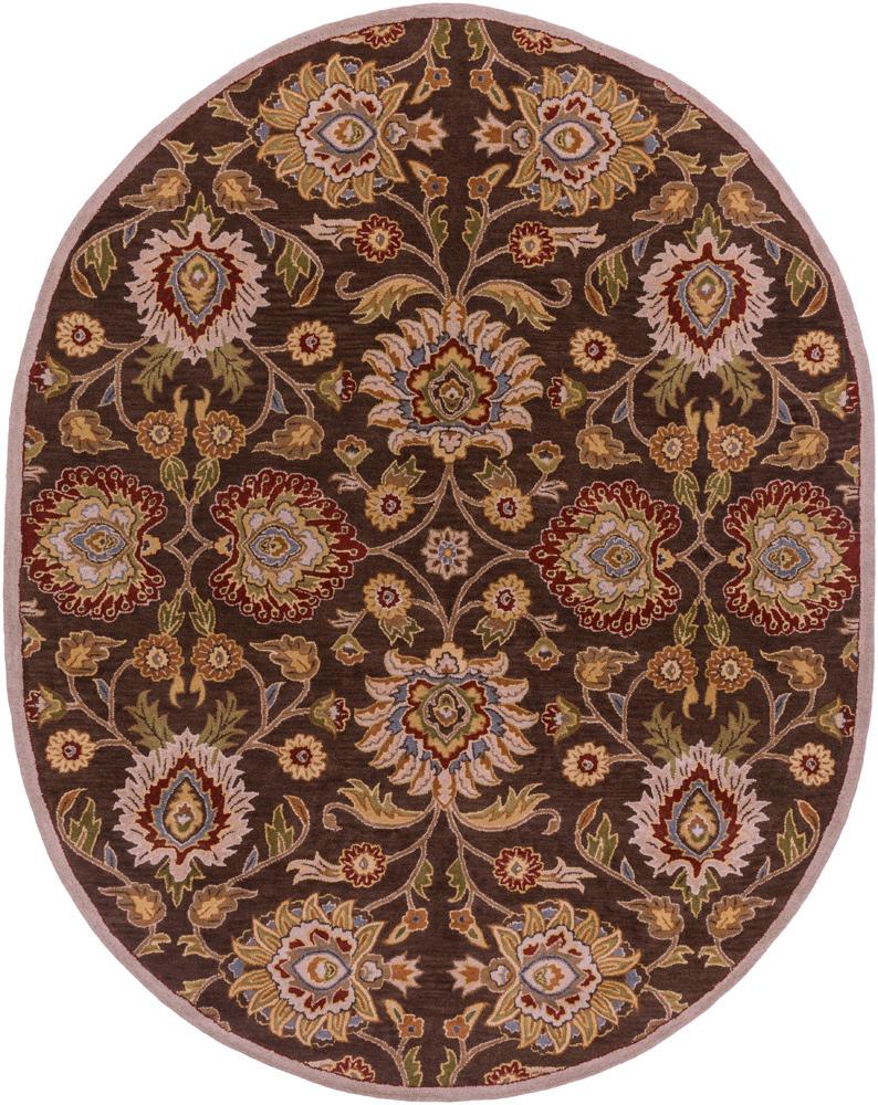 Livabliss - Caesar 8x10 Handmade Rug - CAE1051-810OV veiw 1