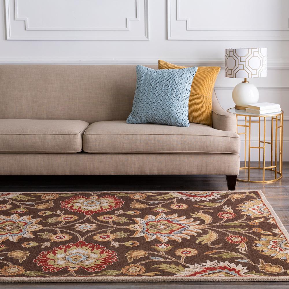 Livabliss - Caesar 8x11 Handmade Rug - CAE1051-811 veiw 2