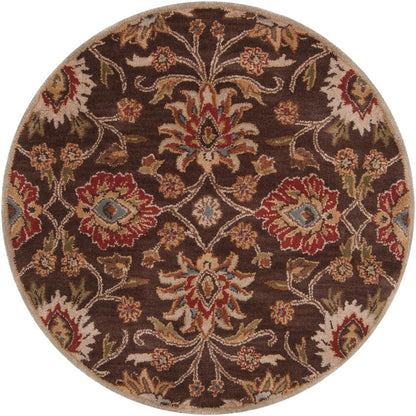 Livabliss - Caesar 4x4 Handmade Rug - CAE1051-4RD veiw 1