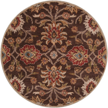 Livabliss - Caesar 6x6 Handmade Rug - CAE1051-6RD veiw 1