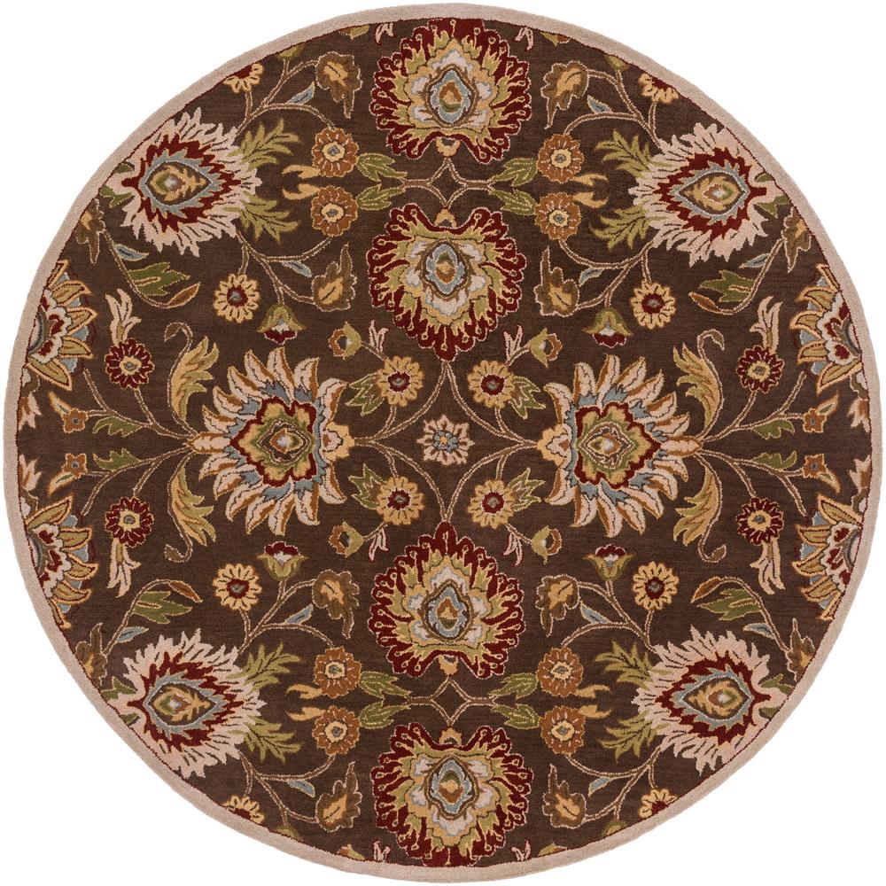 Livabliss - Caesar 8x8 Handmade Rug - CAE1051-8RD veiw 1