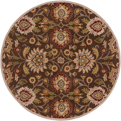 Livabliss - Caesar 8x8 Handmade Rug - CAE1051-8RD veiw 1