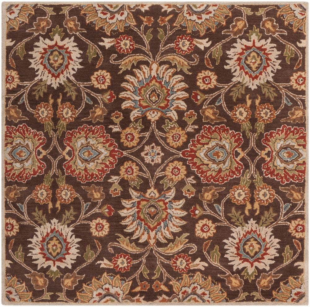 Livabliss - Caesar 4x4 Handmade Rug - CAE1051-4SQ veiw 1