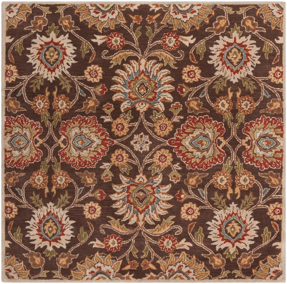 Livabliss - Caesar 6x6 Handmade Rug - CAE1051-6SQ veiw 1