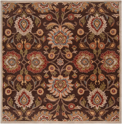 Livabliss - Caesar 8x8 Handmade Rug - CAE1051-8SQ veiw 1