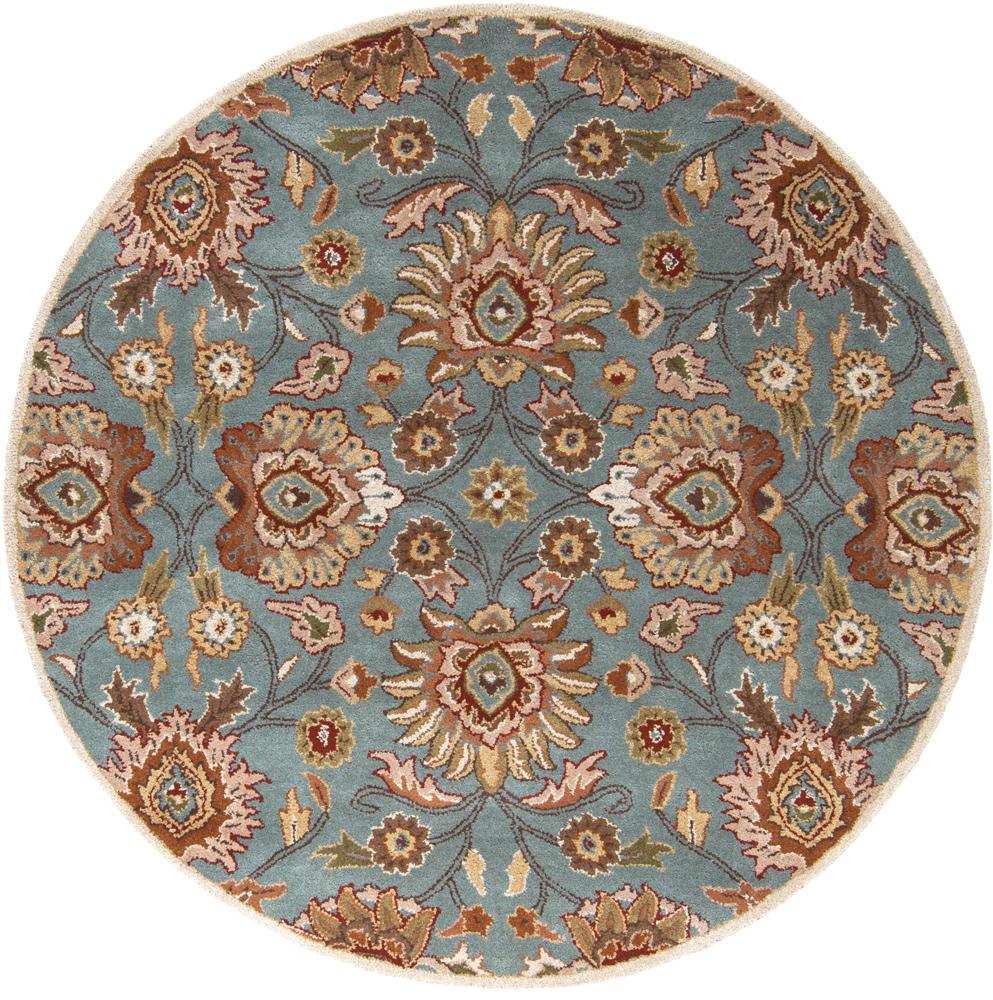 Livabliss - Caesar 4x4 Handmade Rug - CAE1052-4RD veiw 1