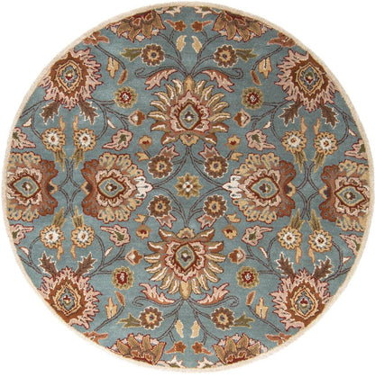 Livabliss - Caesar 4x4 Handmade Rug - CAE1052-4RD veiw 1