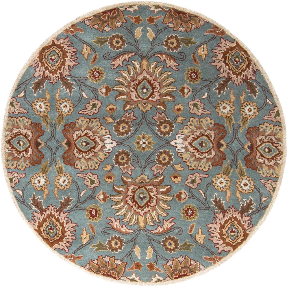 Livabliss - Caesar 6x6 Handmade Rug - CAE1052-6RD veiw 1