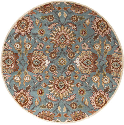 Livabliss - Caesar 6x6 Handmade Rug - CAE1052-6RD veiw 1