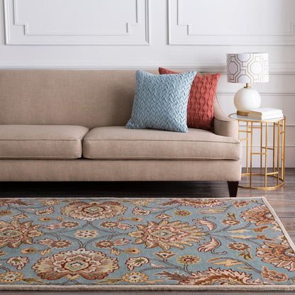 Livabliss - Caesar 6x6 Handmade Rug - CAE1052-6RD veiw 2