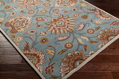 Livabliss - Caesar 6x6 Handmade Rug - CAE1052-6RD veiw 3