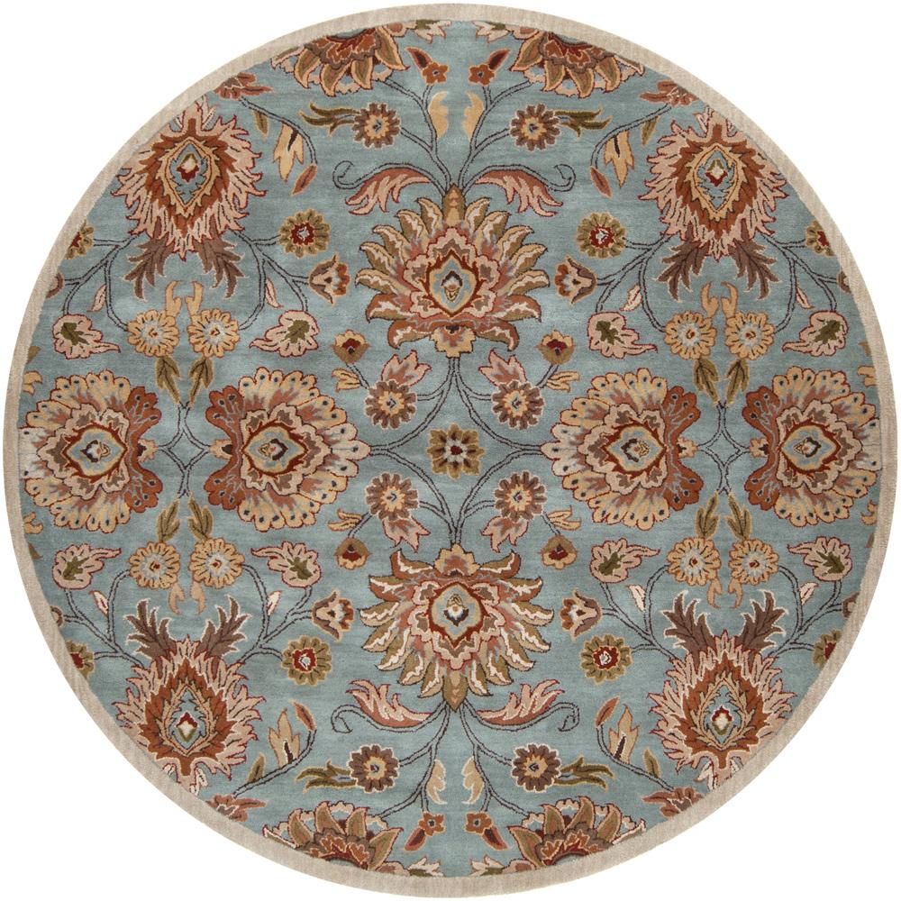 Livabliss - Caesar 8x8 Handmade Rug - CAE1052-8RD veiw 1