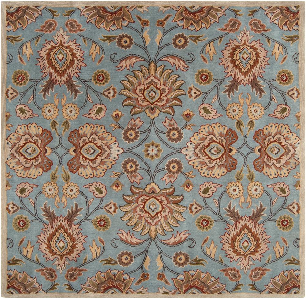 Livabliss - Caesar 4x4 Handmade Rug - CAE1052-4SQ veiw 1