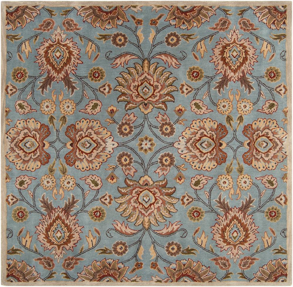 Livabliss - Caesar 8x8 Handmade Rug - CAE1052-8SQ veiw 1