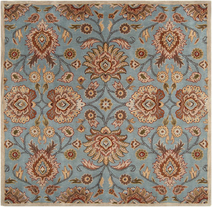 Livabliss - Caesar 8x8 Handmade Rug - CAE1052-8SQ veiw 1