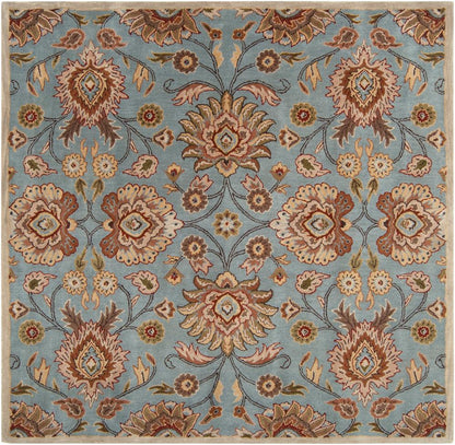 Livabliss - Caesar 99inx99in Handmade Rug - CAE1052-99SQ veiw 1