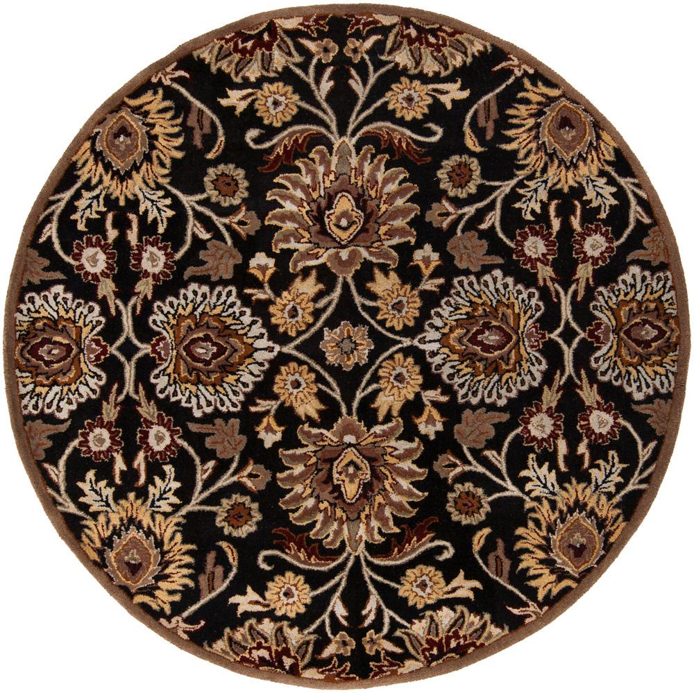 Livabliss - Caesar 4x4 Handmade Rug - CAE1053-4RD veiw 1