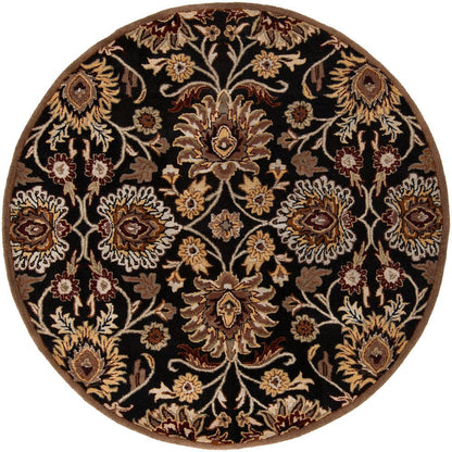 Livabliss - Caesar 4x4 Handmade Rug - CAE1053-4RD veiw 1