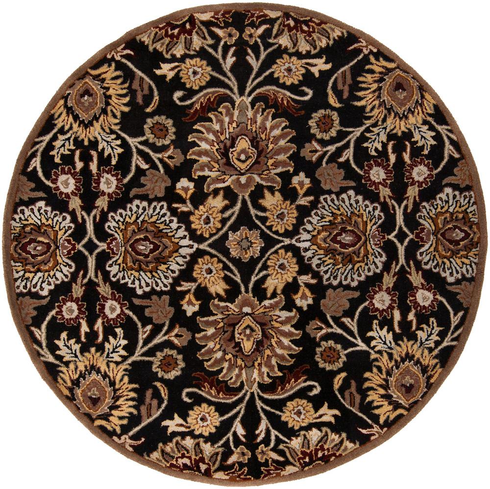 Livabliss - Caesar 6x6 Handmade Rug - CAE1053-6RD veiw 1