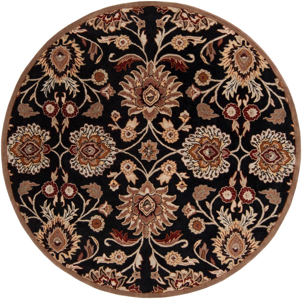 Livabliss - Caesar 8x8 Handmade Rug - CAE1053-8RD veiw 1