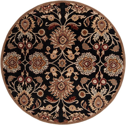 Livabliss - Caesar 8x8 Handmade Rug - CAE1053-8RD veiw 1