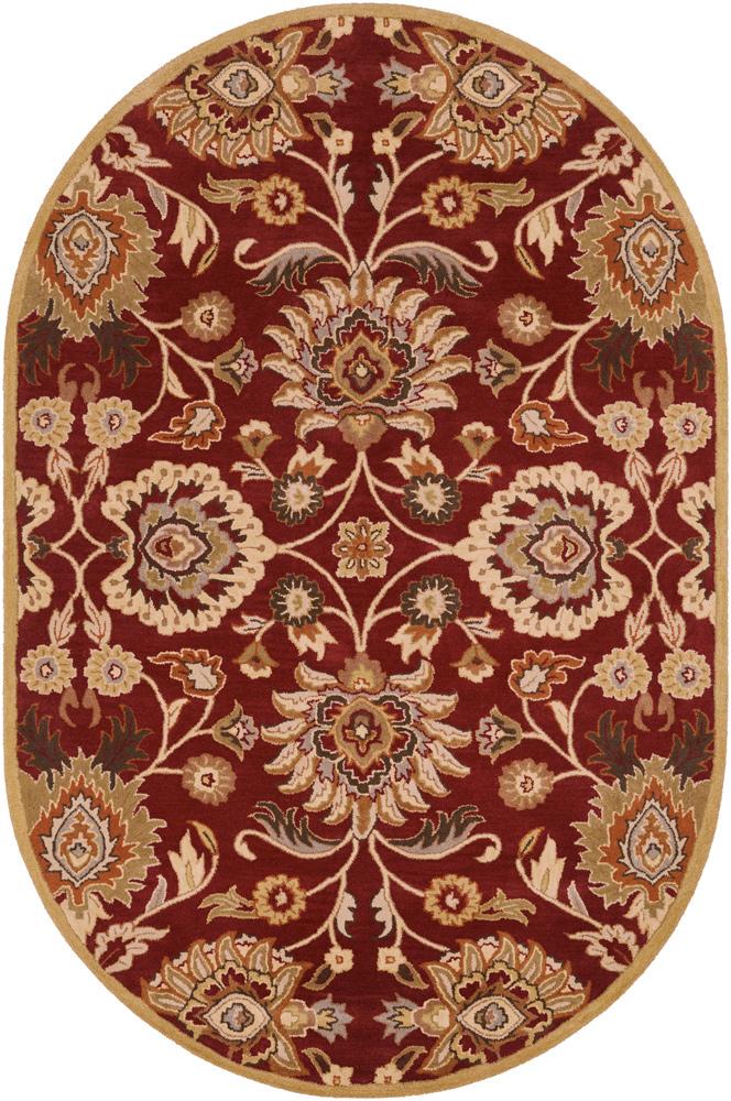 Livabliss - Caesar 6x9 Handmade Rug - CAE1061-69OV veiw 1