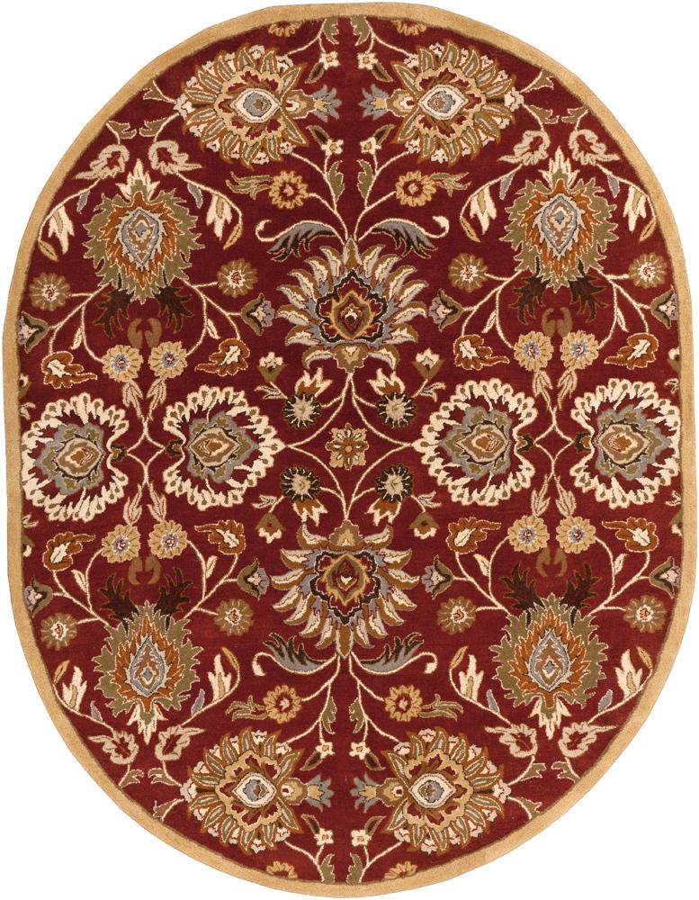 Livabliss - Caesar 8x10 Handmade Rug - CAE1061-810OV veiw 1