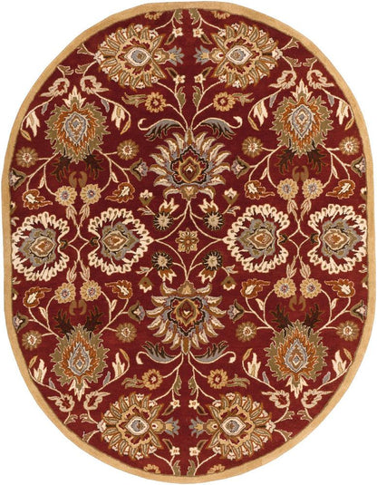 Livabliss - Caesar 8x10 Handmade Rug - CAE1061-810OV veiw 1