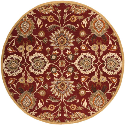 Livabliss - Caesar 8x8 Handmade Rug - CAE1061-8RD veiw 1