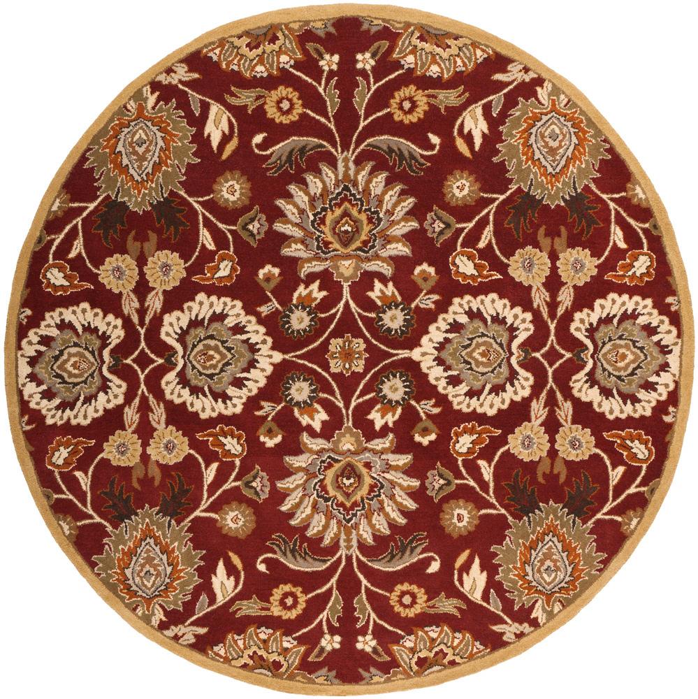 Livabliss - Caesar 99inx99in Handmade Rug - CAE1061-99RD veiw 1