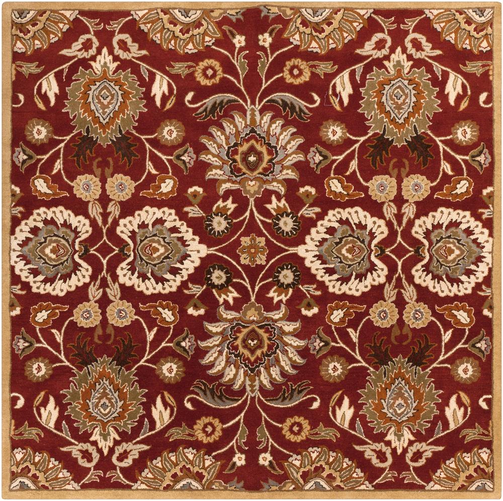 Livabliss - Caesar 6x6 Handmade Rug - CAE1061-6SQ veiw 1