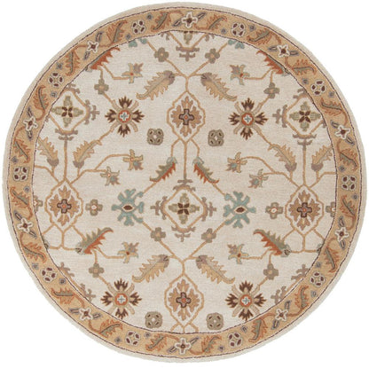 Livabliss - Caesar 4x4 Handmade Rug - CAE1084-4RD veiw 1
