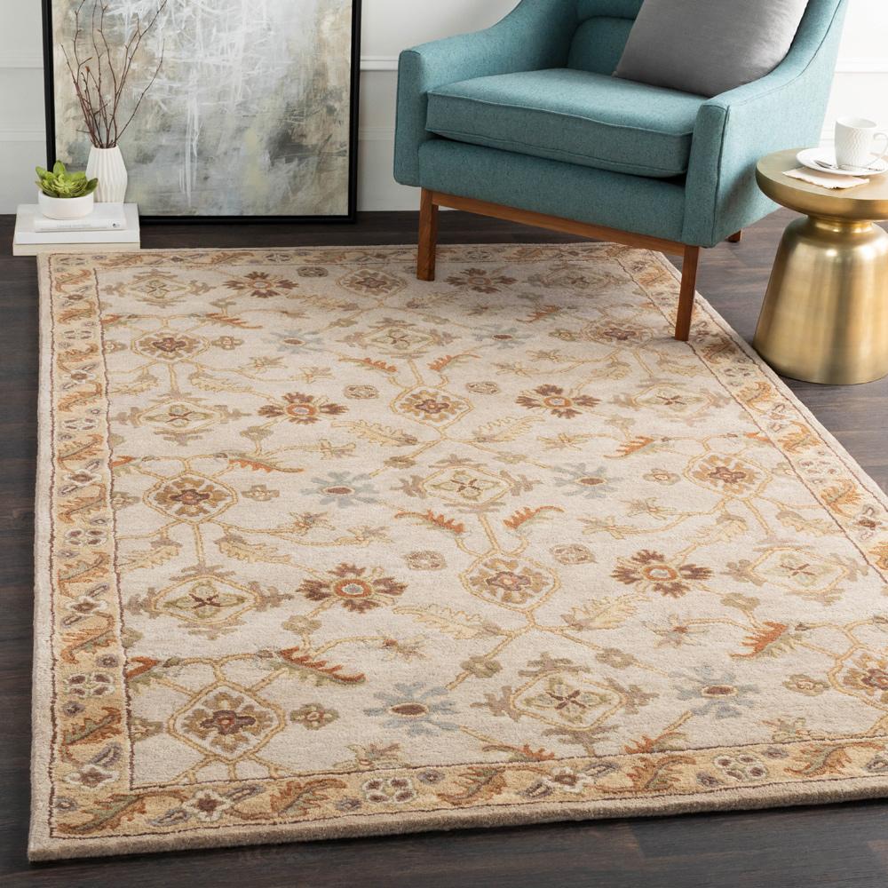 Livabliss - Caesar 4x4 Handmade Rug - CAE1084-4RD veiw 2