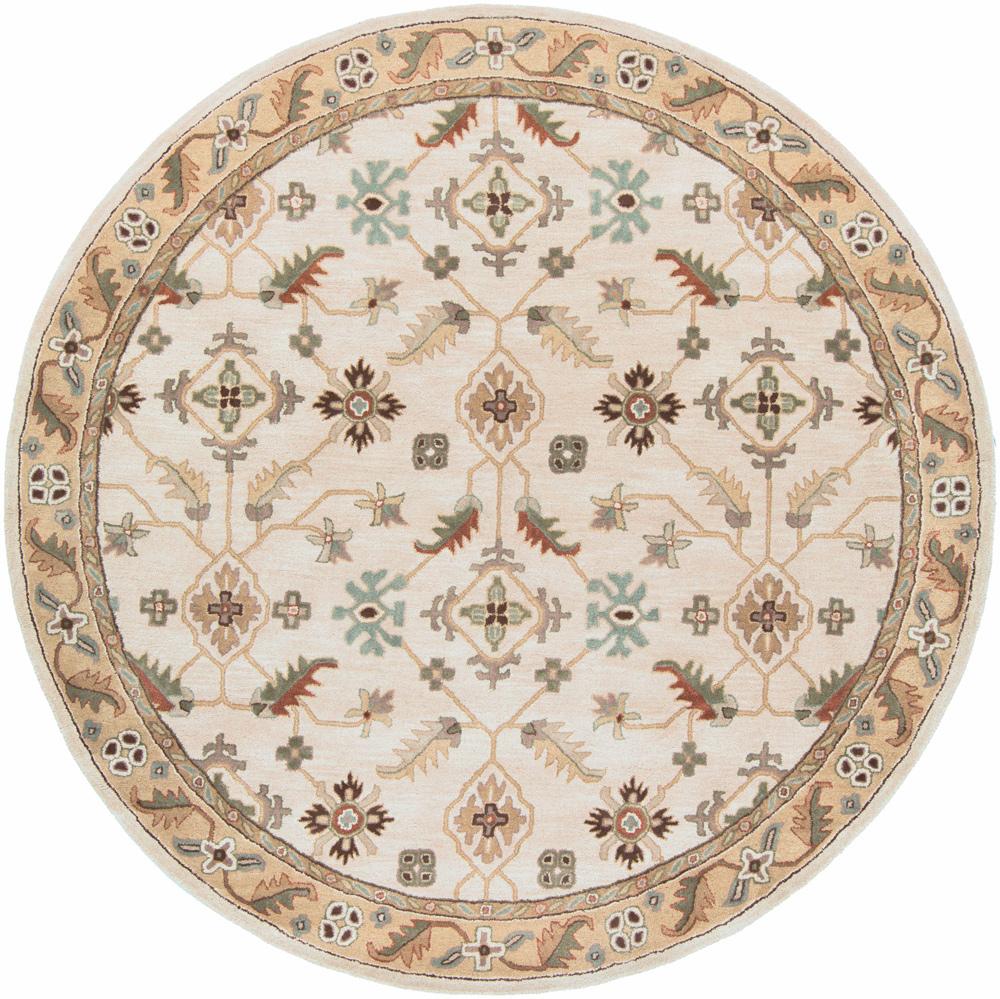 Livabliss - Caesar 8'x8' Handmade Rug - CAE1084-8RD
