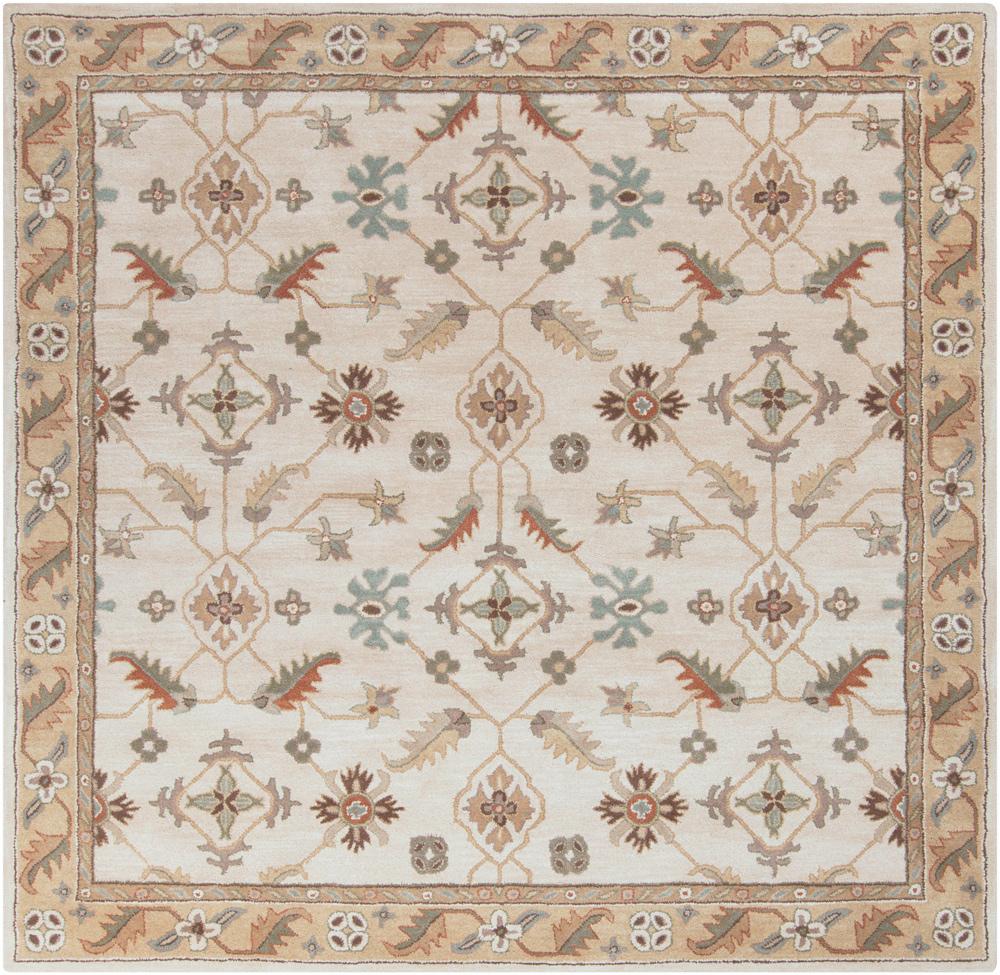 Livabliss - Caesar 4x4 Handmade Rug - CAE1084-4SQ veiw 1