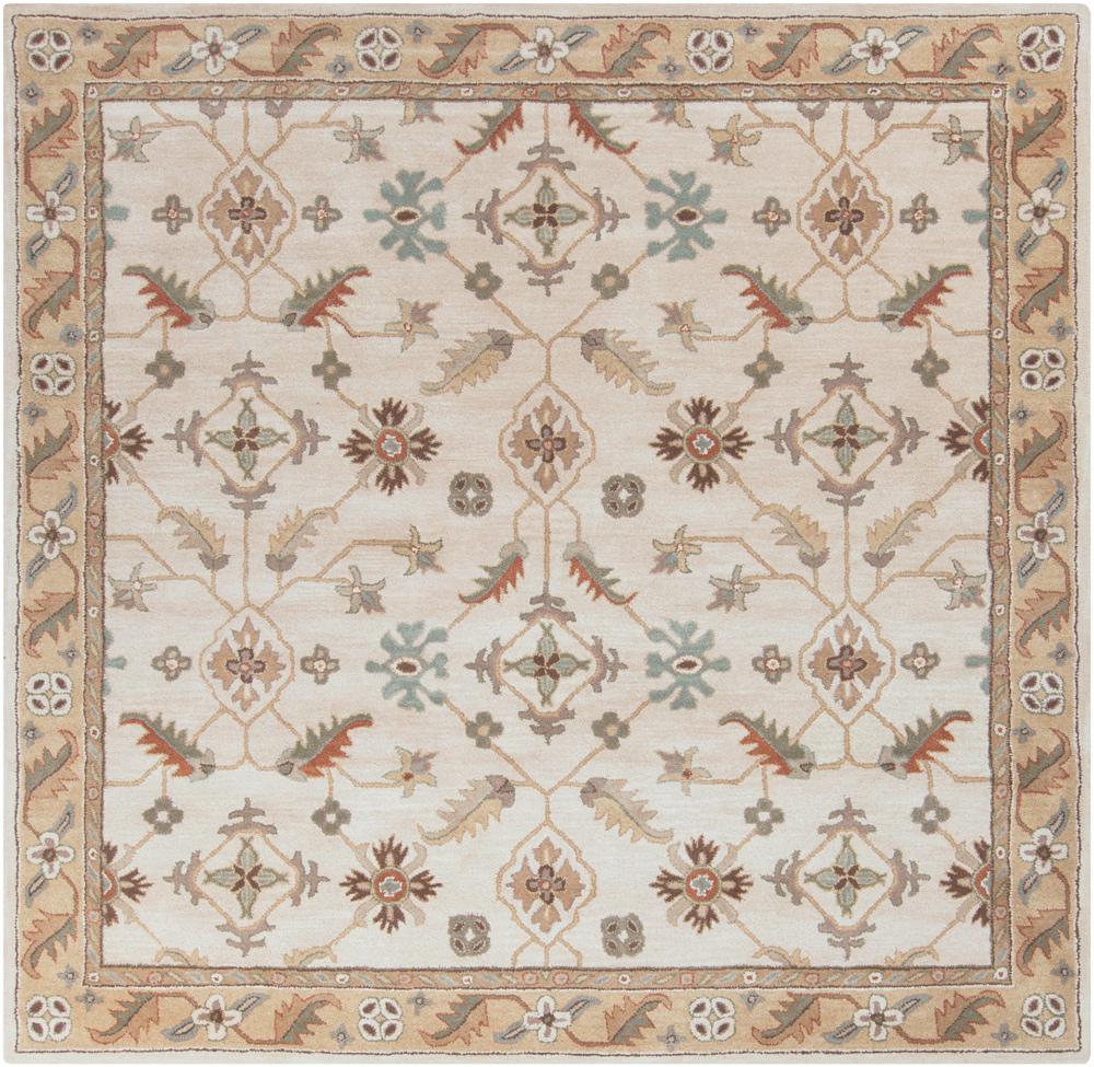 Livabliss - Caesar 8x8 Handmade Rug - CAE1084-8SQ veiw 1