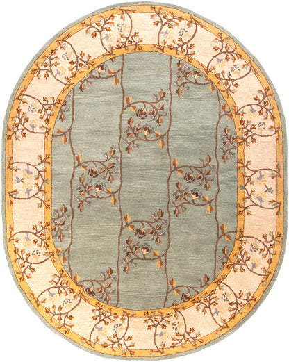 Livabliss - Caesar 8x10 Handmade Rug - CAE1100-810OV veiw 1